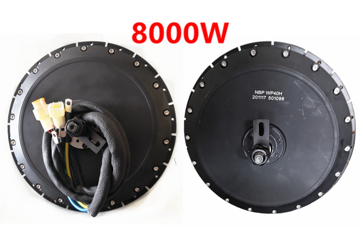 Qs273 Hub Motor 8000W 72V - E-Xe Đạp Xe Đạp Điện Trung