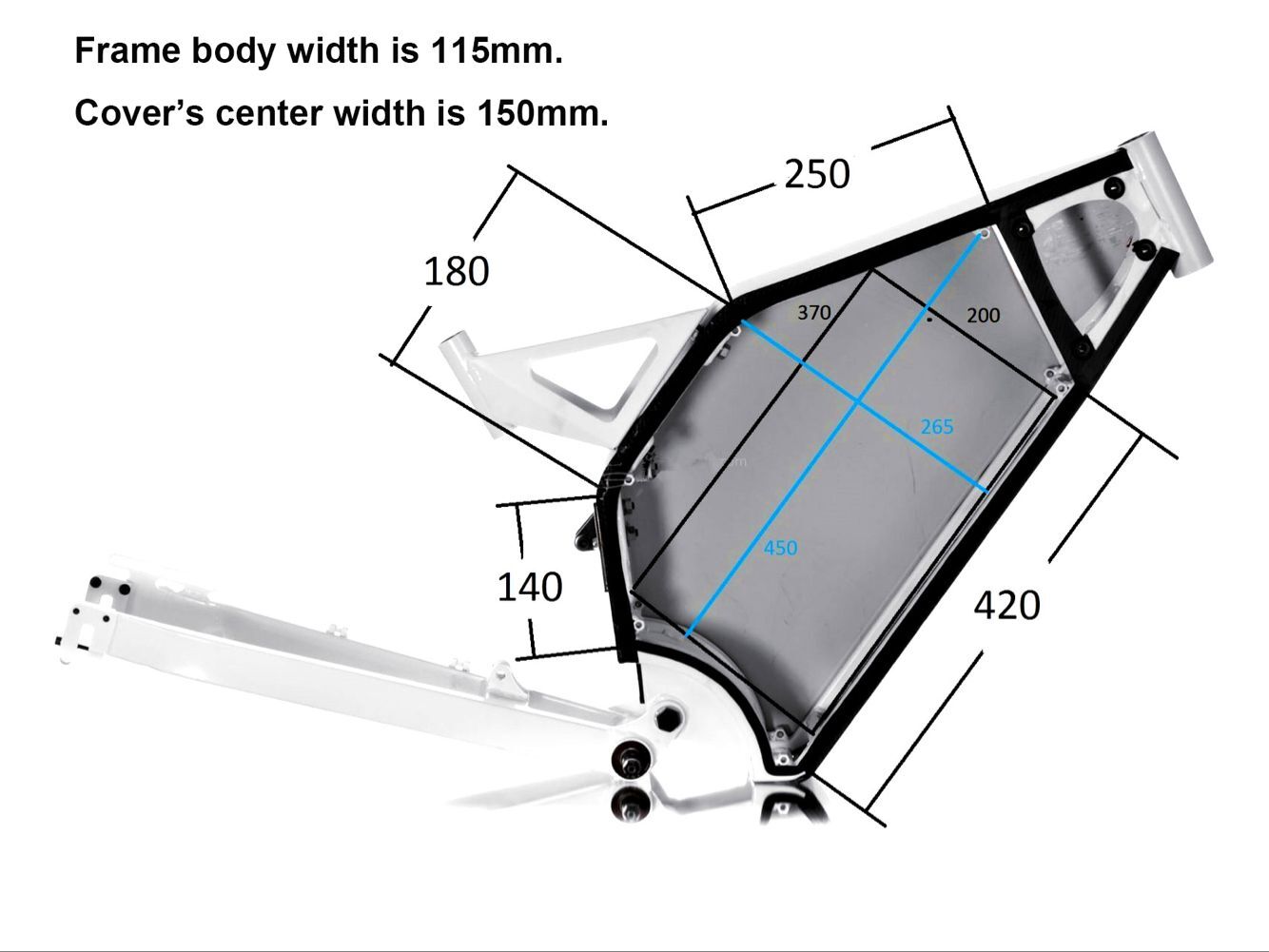 Wholesale Ebike Frame for Endu - đánh giá và giá 8000W Stealth Bomber Ebike