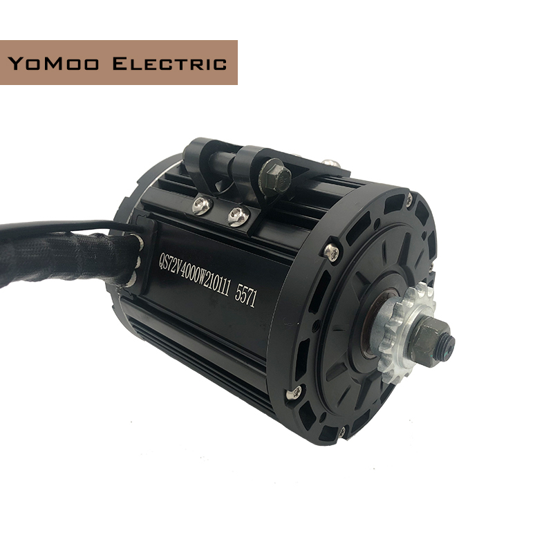 17inch QS138 4000W Peak 12000W - đánh giá và giá 72V 12000W Electric Dirt Bike
