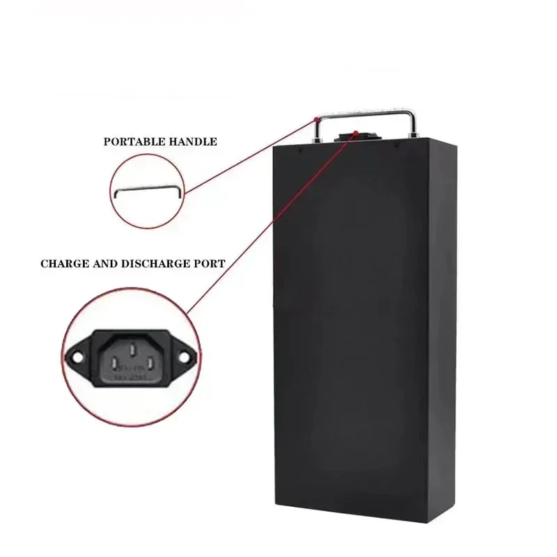 60V 20Ah-40AH2000W Electric Ve - đánh giá và giá 60V 30Ah Electric Scooter Battery