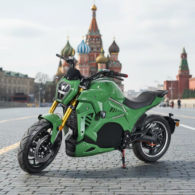 Krono Wild 72V Electric Motorc - đánh giá và giá 72V 5000W Electric Motorcycle