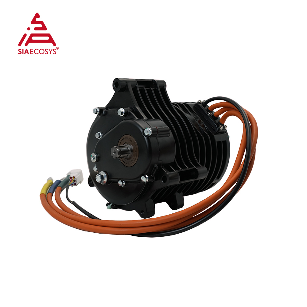 QSMOTOR QS138 3000W V3 70H 550 - đánh giá và giá Mid Drive Motor Kit 72V 3000W