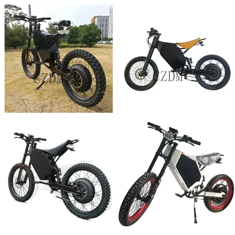 2026 Enduro Electric Bike for  - đánh giá và giá 8000W Stealth Bomber Ebike