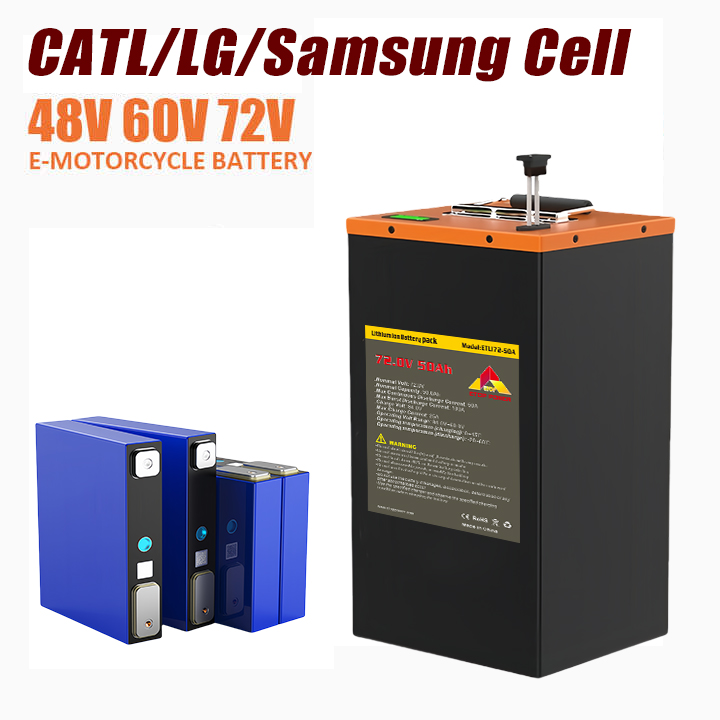 Customized 48V 60V 72 Volt 72v - đánh giá và giá 72V 60Ah Lifepo4 Battery Pack