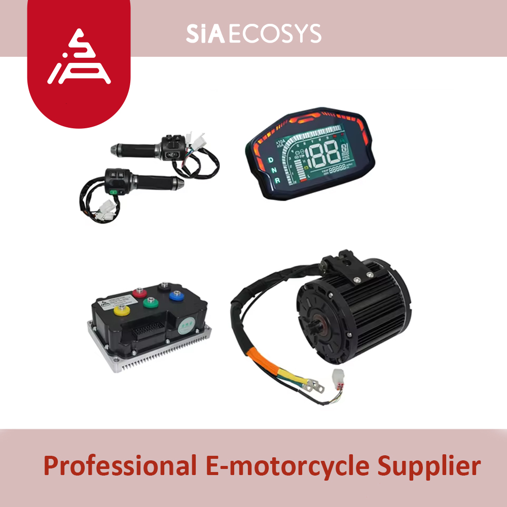 QSMOTOR QS138 Mid Drive Motor  - đánh giá và giá Mid Drive Motor Kit 72V 3000W