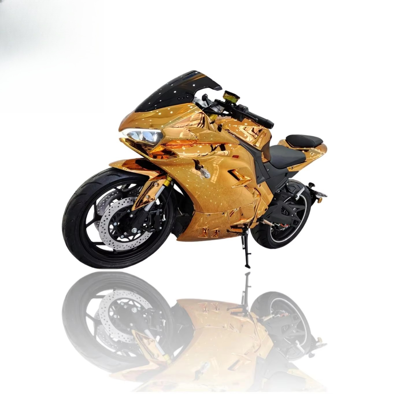 EU Warehouse Newest Adult Ebik - đánh giá và giá 72V 5000W Electric Motorcycle