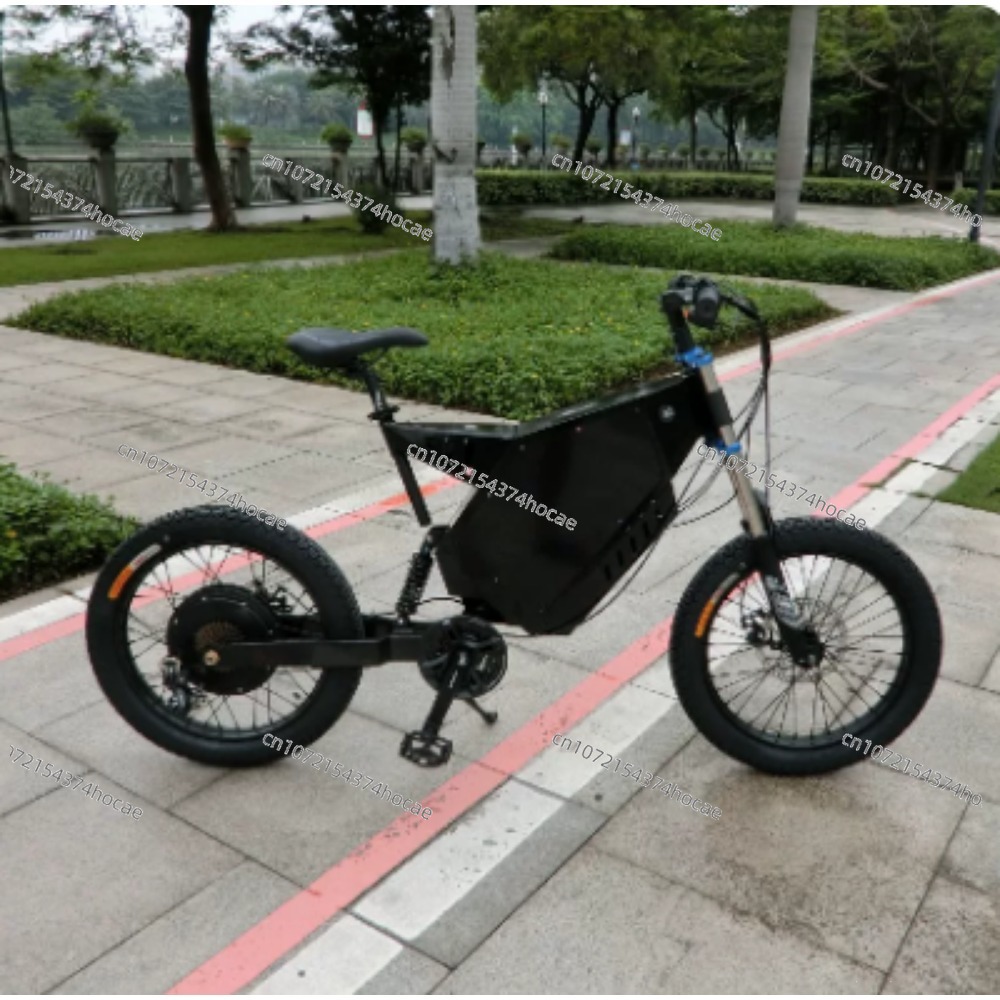 3000W 5000W 8000W DIY Ebike Co - đánh giá và giá 8000W Stealth Bomber Ebike
