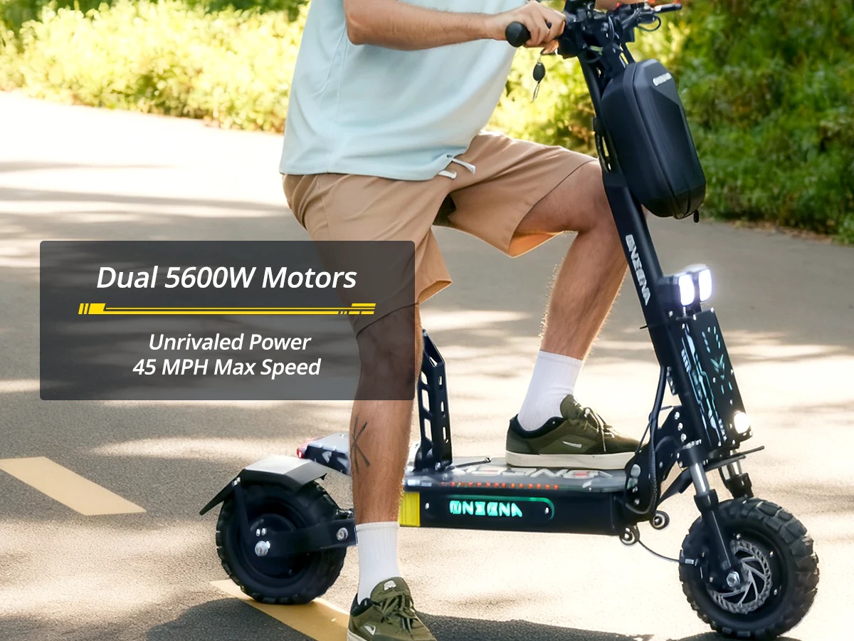 GT7 Adult Electric Scooter 560 - đánh giá và giá 60V 5600W Dual Motor Electric Scooter