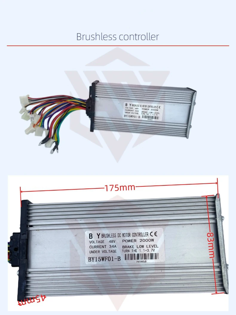 3000W  60V/72V High Power Elec - đánh giá và giá Electric Motorcycle Conversion Kit 72V