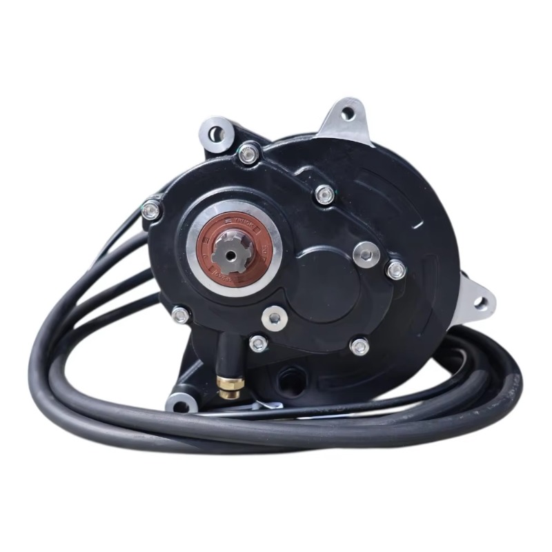 DK145-70 5000W gear type centr - đánh giá và giá 72V 5000W Electric Motorcycle