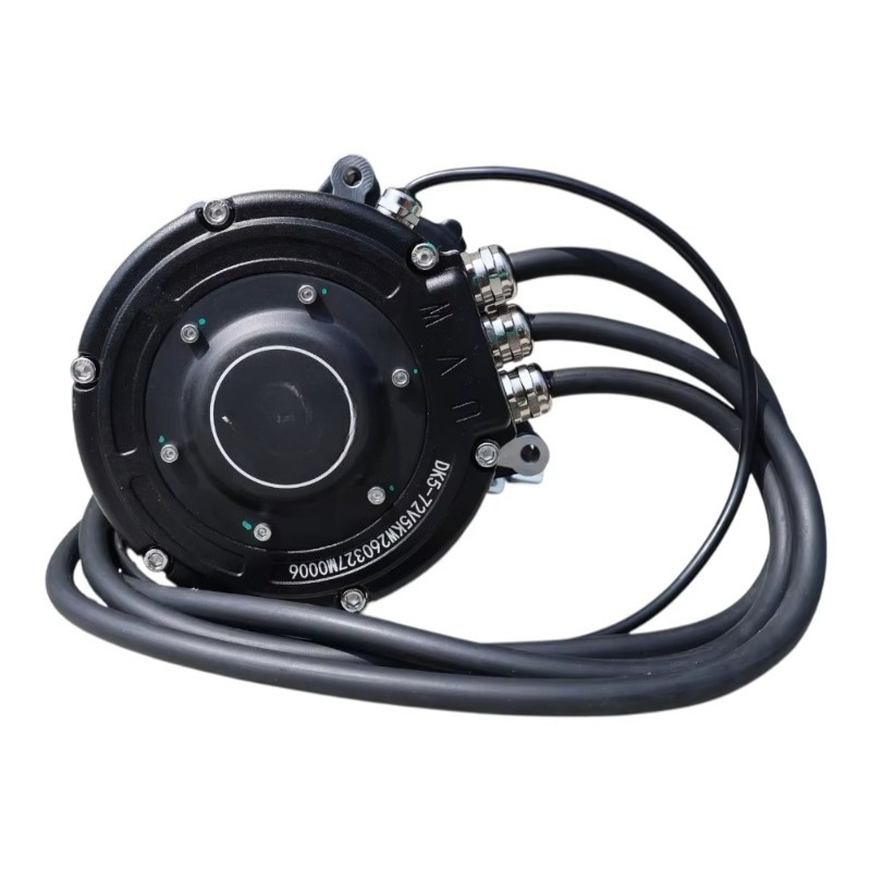 DK145-70 5000W gear type centr - đánh giá và giá 72V 5000W Electric Motorcycle