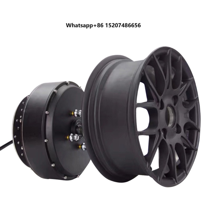 12inch 2000W 260 V4 35H 72V 70 - đánh giá và giá Electric Motorcycle Conversion Kit 72V