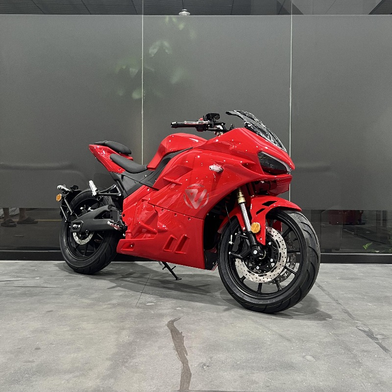 STLF VOLTPOWER SONIC Racing El - đánh giá và giá 72V 5000W Electric Motorcycle
