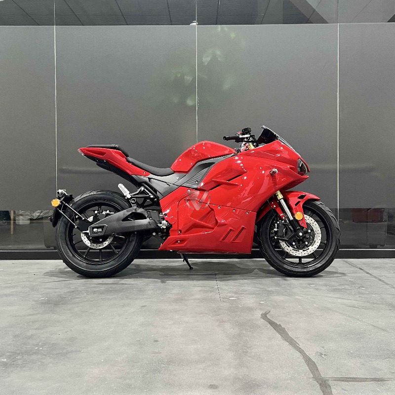 STLF VOLTPOWER SONIC Racing El - đánh giá và giá 72V 5000W Electric Motorcycle