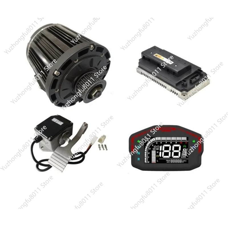 3000W Mid Drive Brushless DC M - đánh giá và giá Mid Drive Motor Kit 72V 3000W