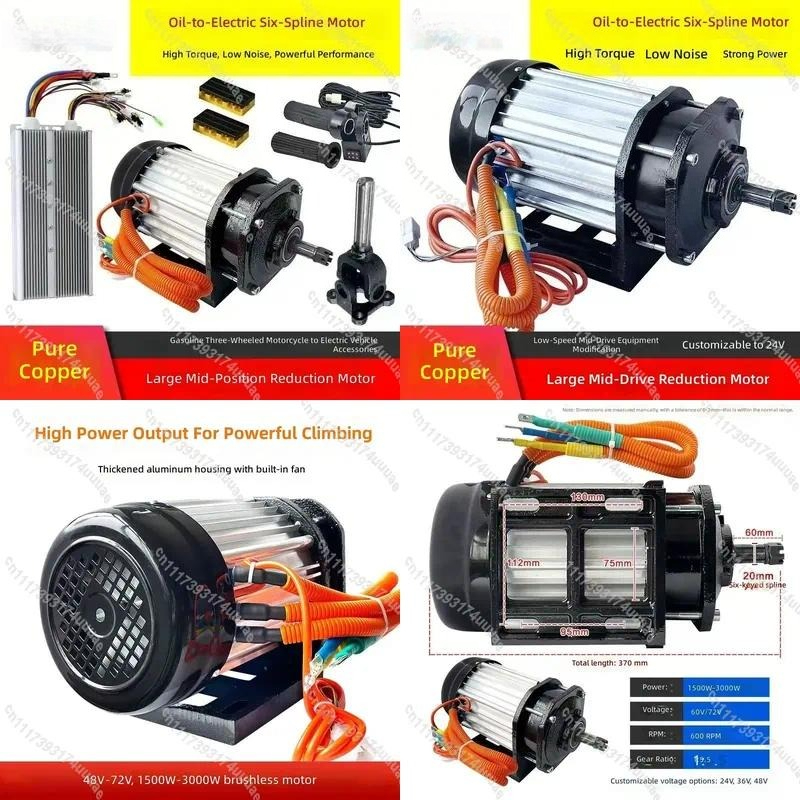 For Motorcycle Electric Conver - đánh giá và giá Electric Motorcycle Conversion Kit 72V