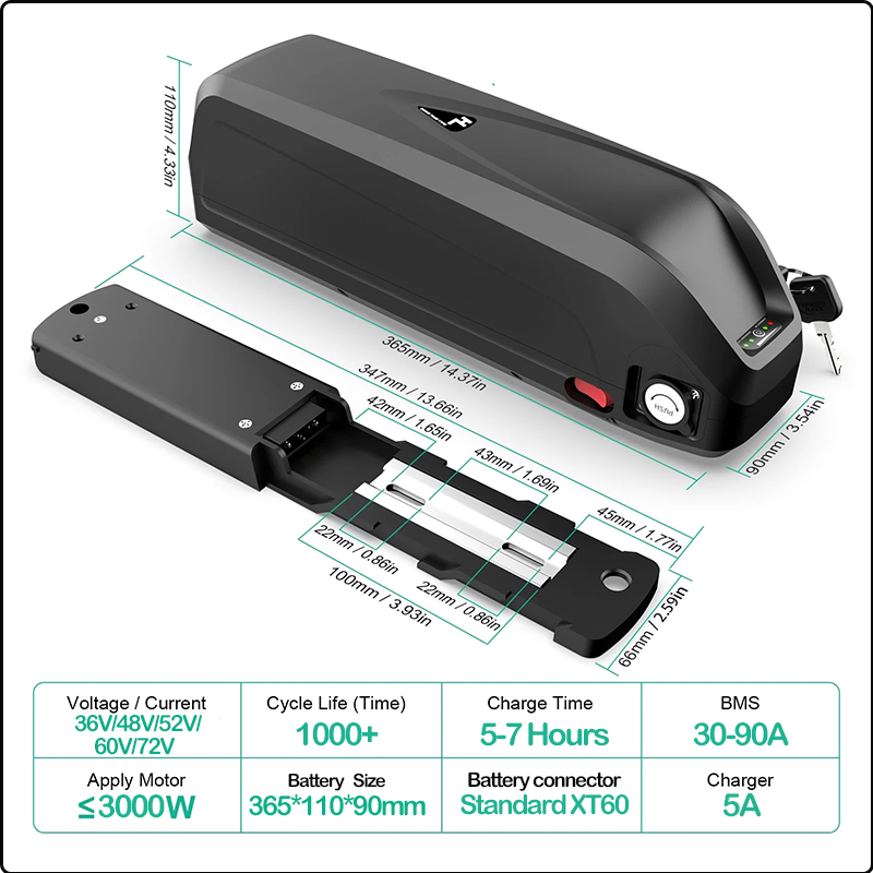 48V 50AH 52V 36V 30AH Ebike Ba - đánh giá và giá 60V 30Ah Electric Scooter Battery