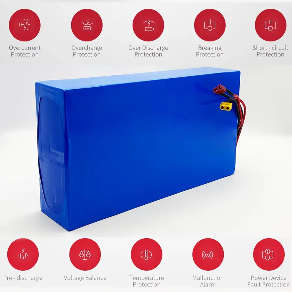 18650 Lithium-ion Battery Pack - đánh giá và giá 60V 30Ah Electric Scooter Battery