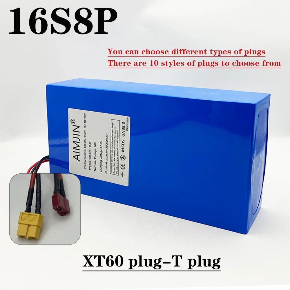 18650 Lithium-ion Battery Pack - đánh giá và giá 60V 30Ah Electric Scooter Battery