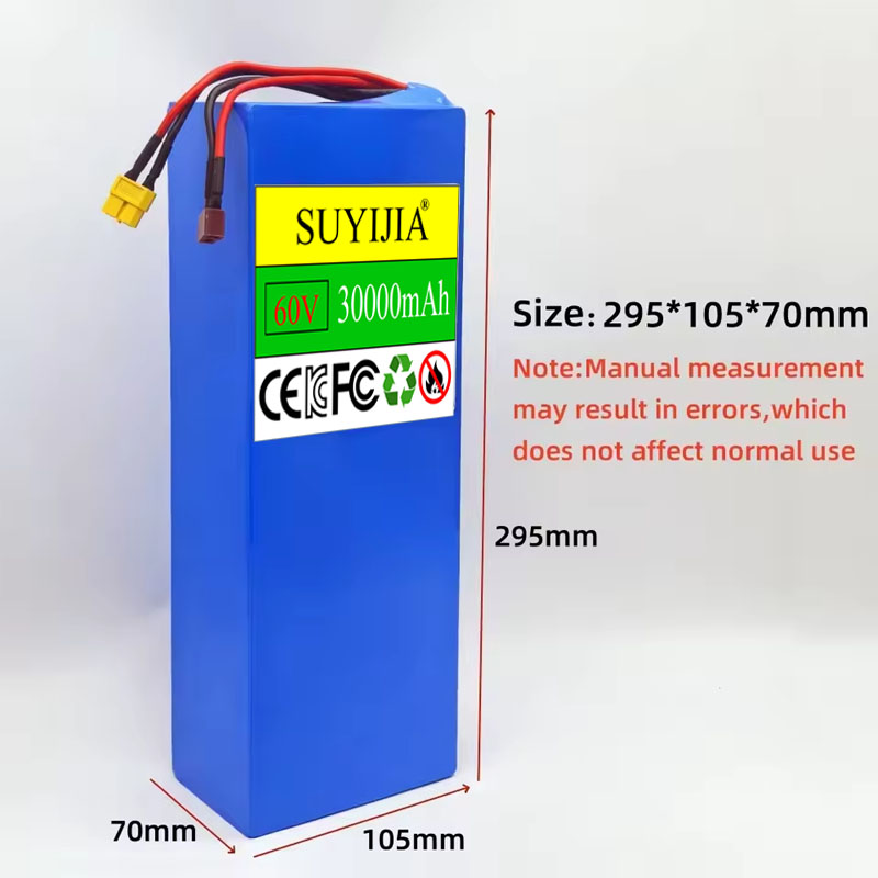 16S5P 60V 30000mAh Battery 186 - đánh giá và giá 60V 30Ah Electric Scooter Battery