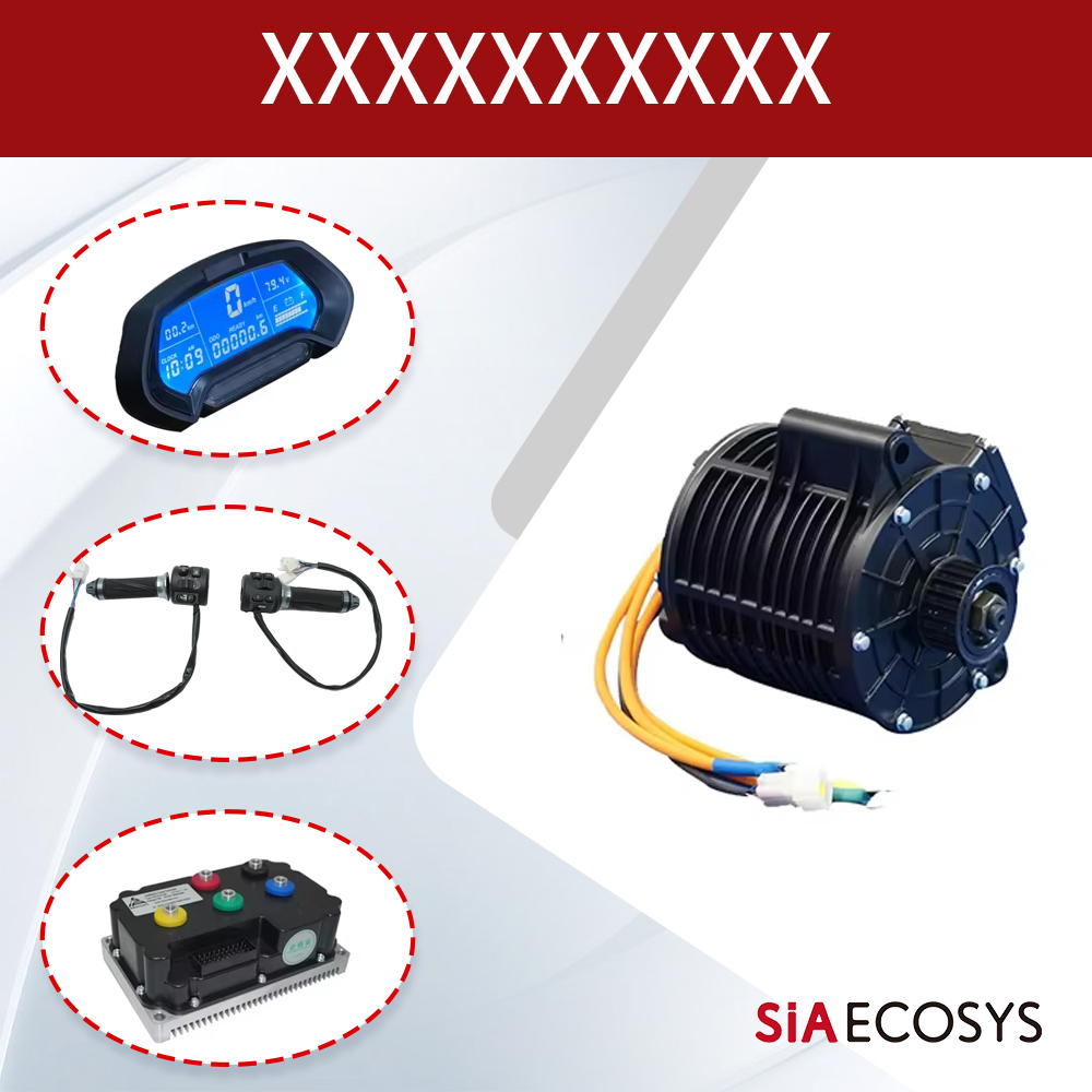 QSMOTOR QS138 3000W 72V Mid Dr - đánh giá và giá Mid Drive Motor Kit 72V 3000W