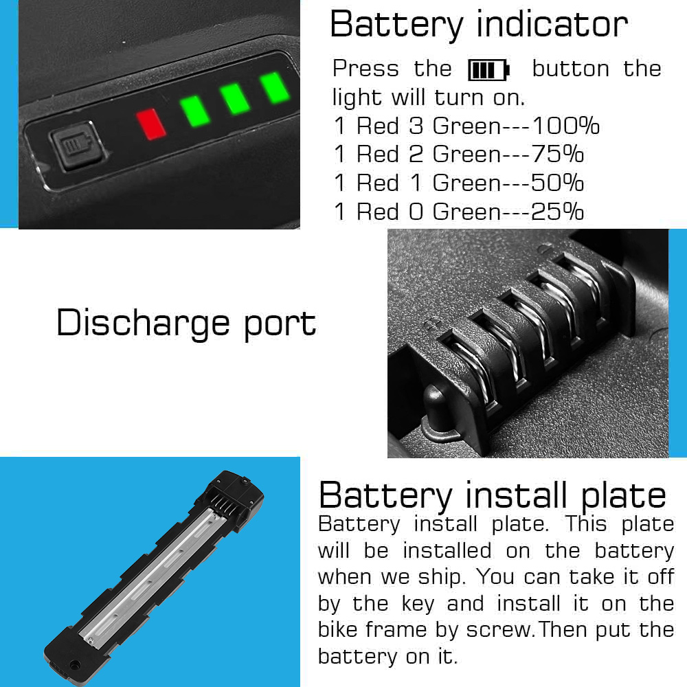52V 25AH  Downtube EBike Batte - đánh giá và giá 60V 30Ah Electric Scooter Battery