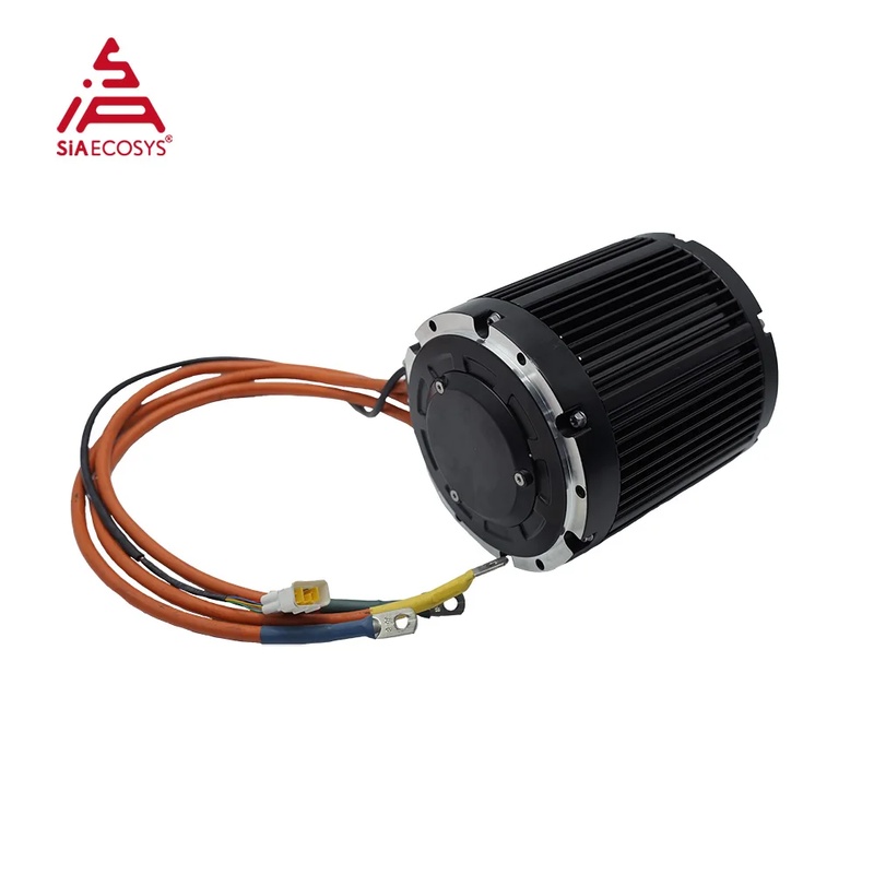 QSMOTOR D155A-70 10KW 72V PMSM - đánh giá và giá Electric Motorcycle Conversion Kit 72V
