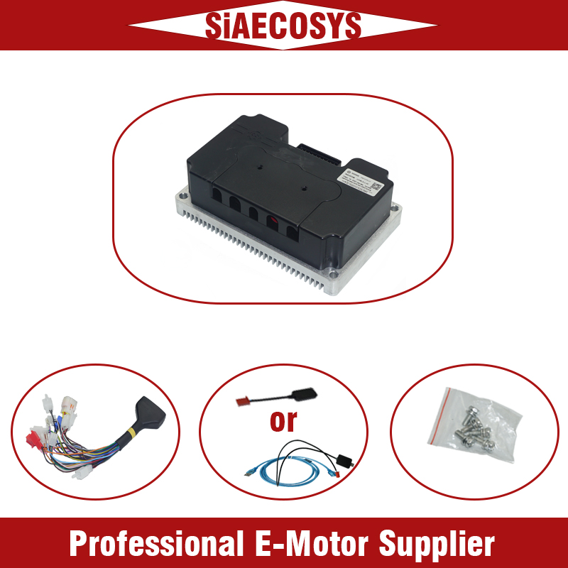 SiAECOSYS QS165 5000W 72V 35H  - đánh giá và giá Electric Motorcycle Conversion Kit 72V