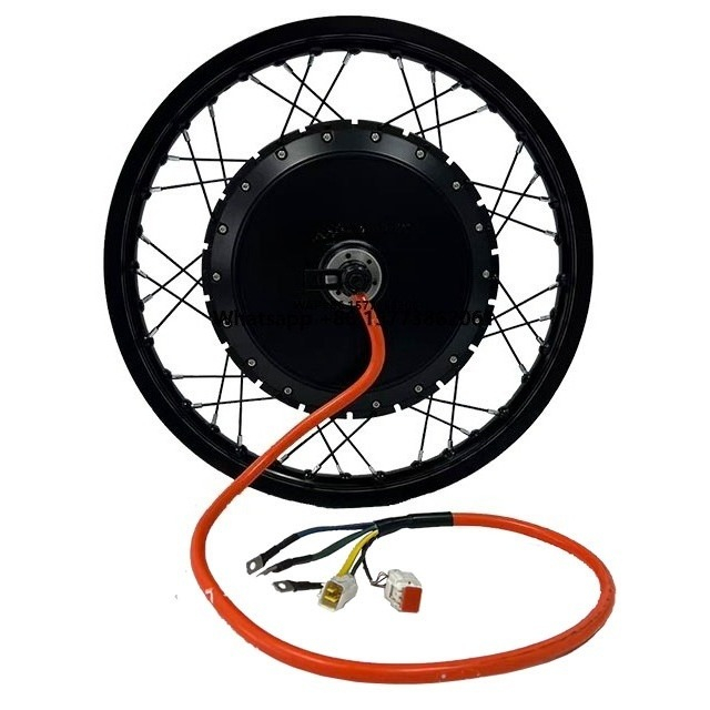 Fast Speed QS273 8KW 3T/3.5T/4 - đánh giá và giá Electric Motorcycle Conversion Kit 72V