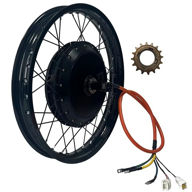 Fast Speed QS273 8KW 3T/3.5T/4 - đánh giá và giá Electric Motorcycle Conversion Kit 72V