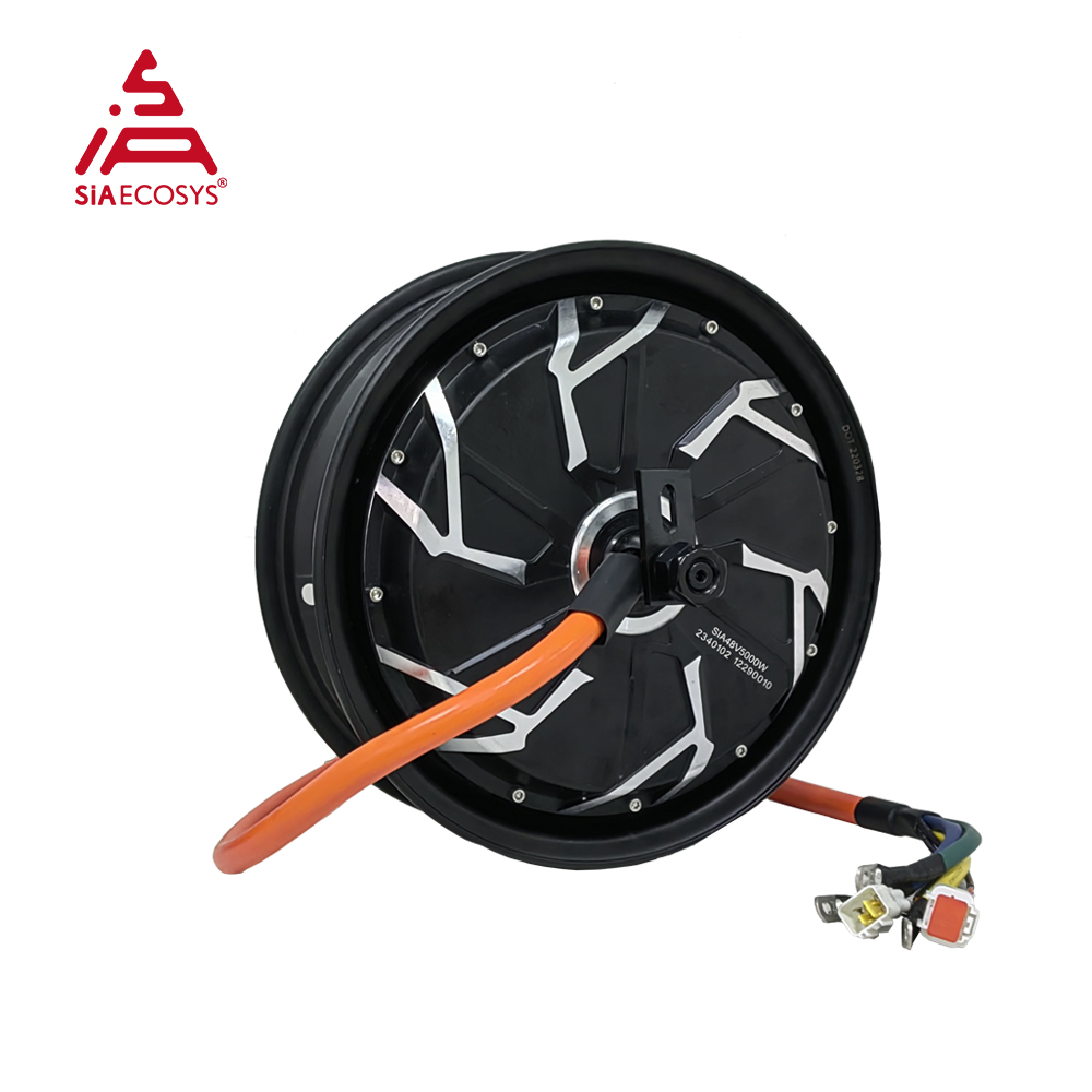 QS Motor 12*3.5inch 5000W V4 7 - đánh giá và giá Electric Motorcycle Conversion Kit 72V