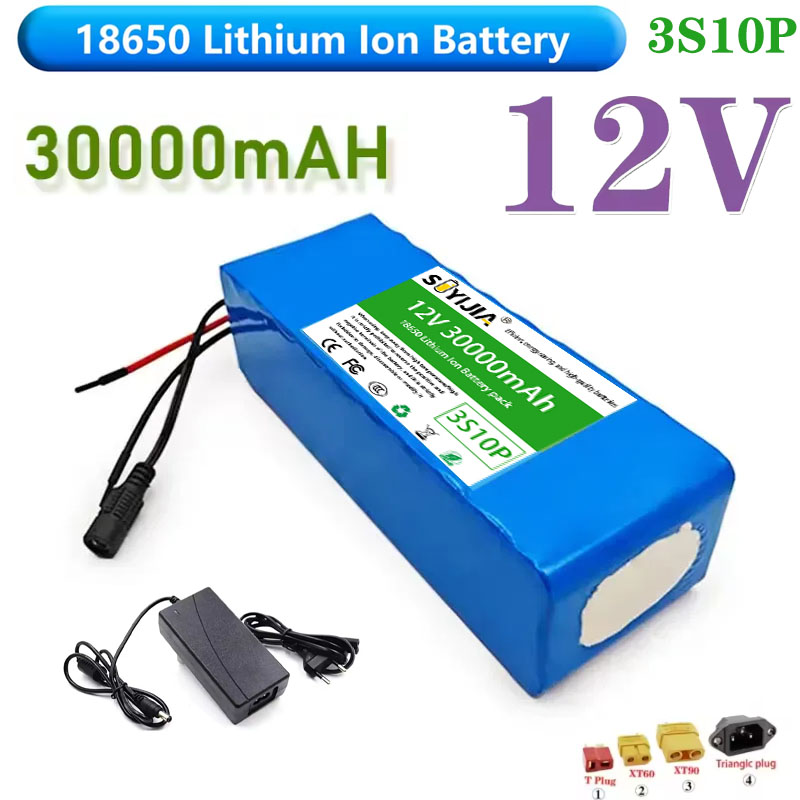 12V 30Ah 3S10P for 12V Electri - đánh giá và giá 60V 30Ah Electric Scooter Battery