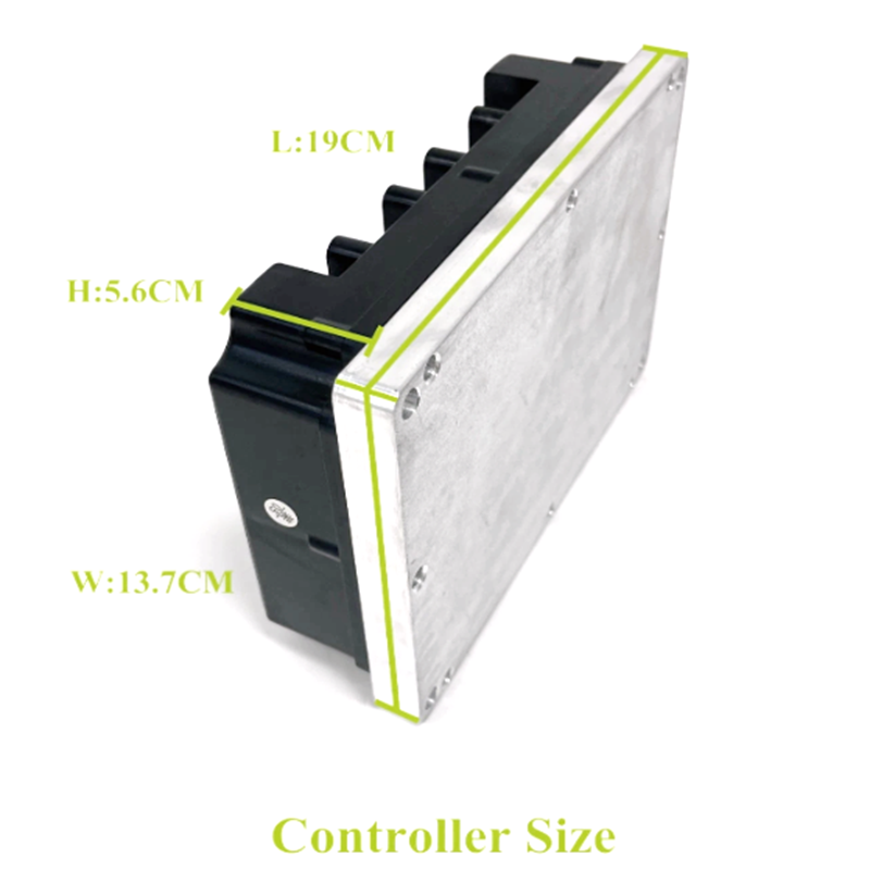 FarDriver Encoder ND721000 V2  - đánh giá và giá Fardriver Controller 72V 500A